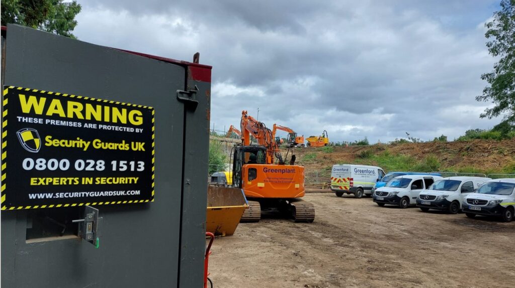 Construction Site Security - Security Guards UK | Specialists in Site ...